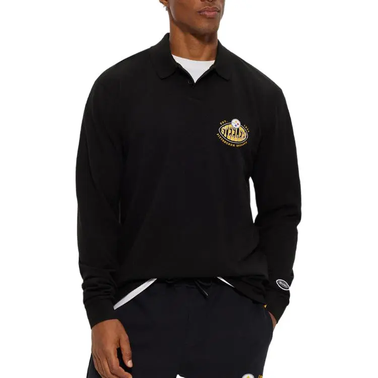HUGO BOSS Polo Shirts Men Black-2