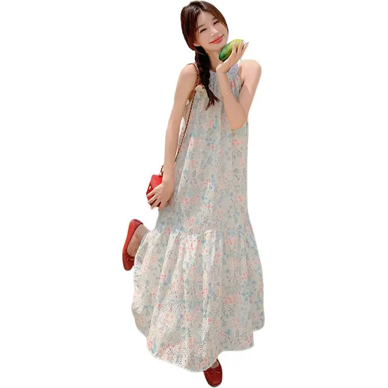 Fele.d Sleeveless Dress Women's Image Color-1