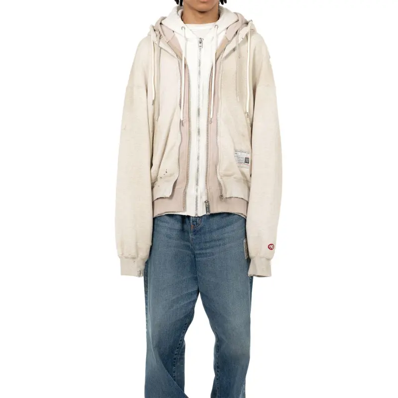 Maison Mihara Yasuhiro Triple Layered Parka-2