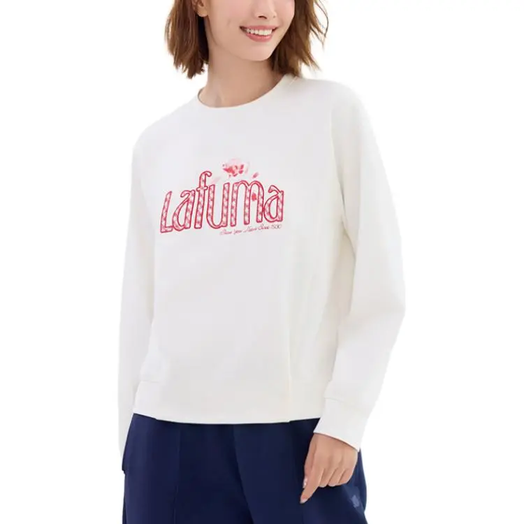 Lafuma SS25 Sweatshirt Women's Cream CR-3