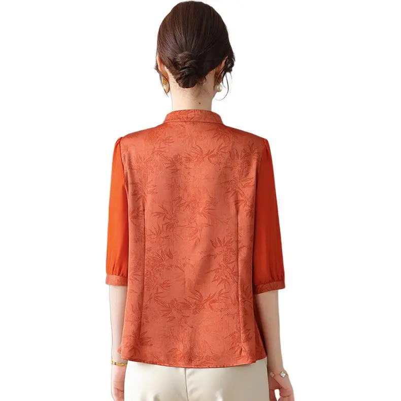 PIERRE CARDIN Chiffon Shirt Women's-1
