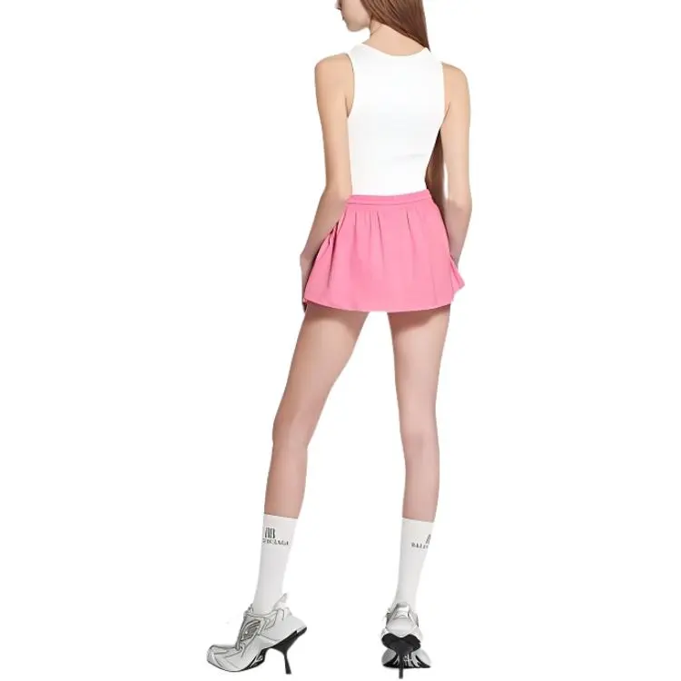 Balenciaga FW25 Tank Top Regular Fit Women's White-4