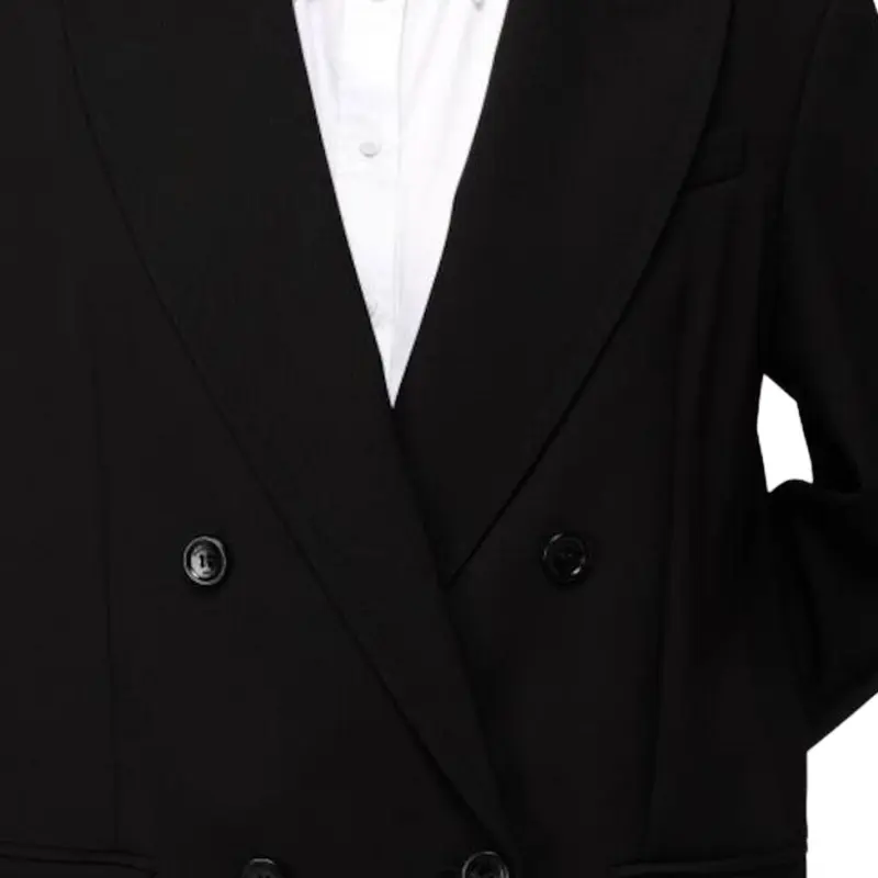 MaxMara Amaca Double Breasted Long Sleeved Jacket-4