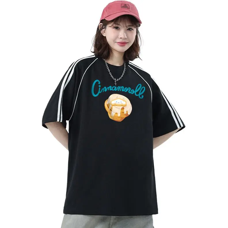 Sanrio x CINNAMOROLL Yugui Dog T Shirt Unisex-8