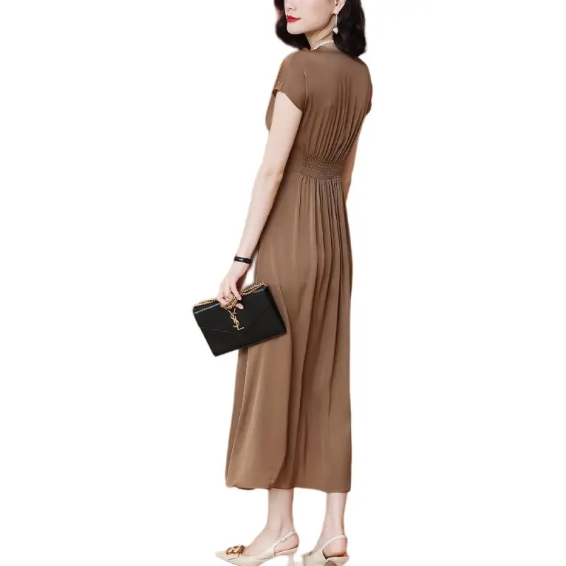 The Temptation Of The Muse Short Sleeved Dress Women's-1