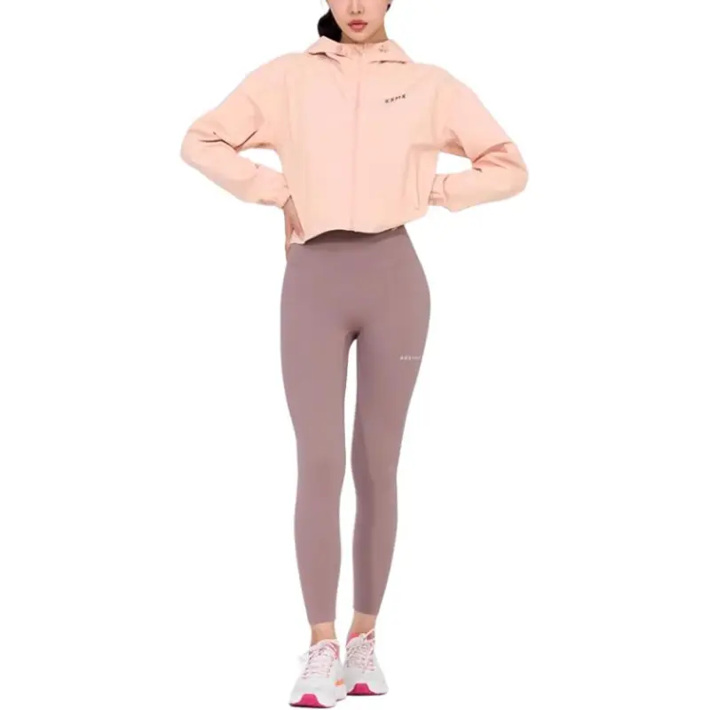 XEXYMIX Jacket Women's Light Peach Pink-1