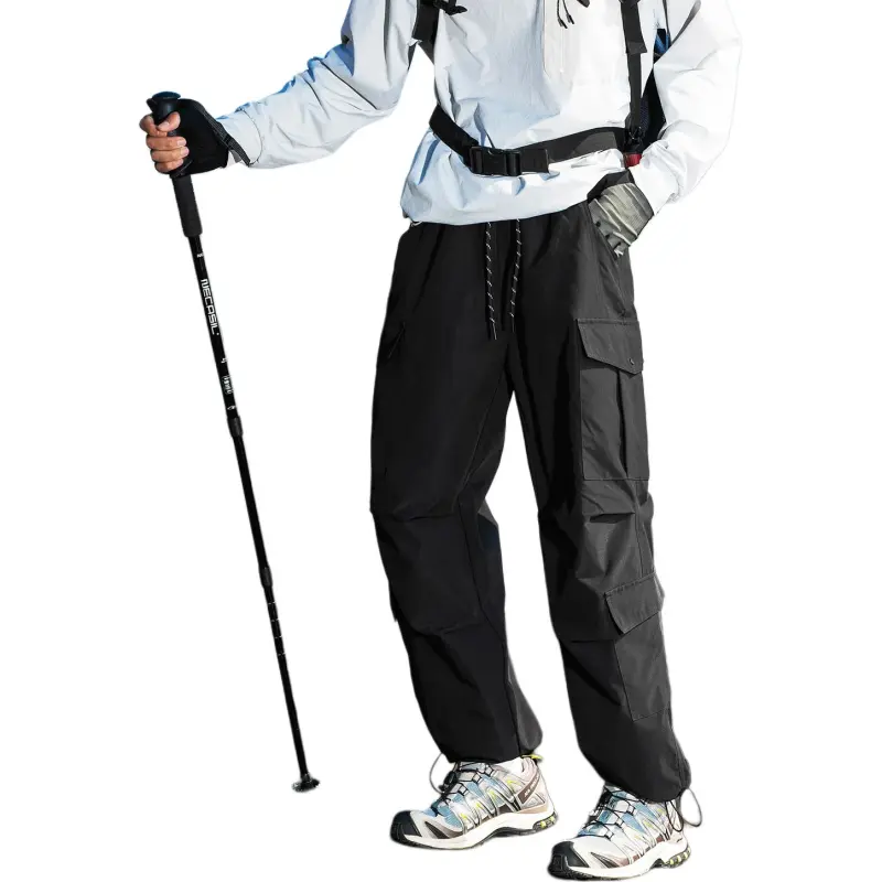 RAP PANDA Cargo Pants Unisex-4