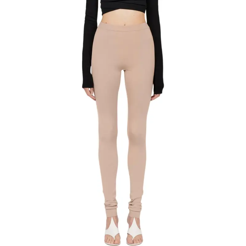 Ferragamo Ribbed Leggings-1
