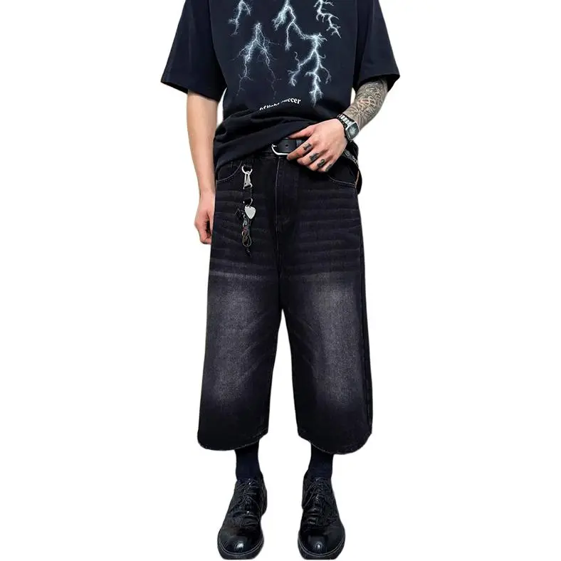 CORNILOT Denim Shorts Unisex-8