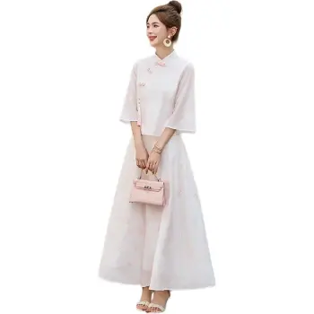 La Chapelle Two Piece Skirt Sets Women's