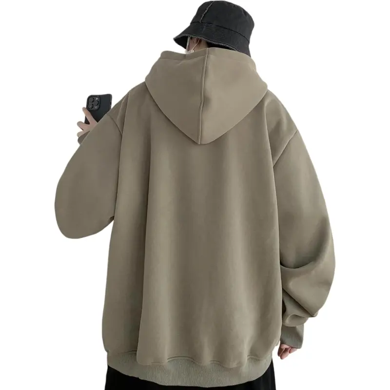 H.V.G.A Sweatshirt Unisex Coffee-0