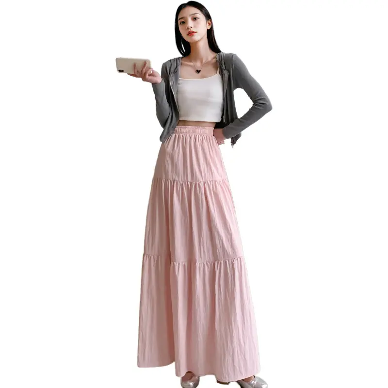 The New Age Family Casual Long Skirt Women's-1