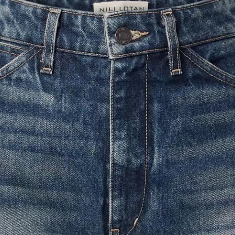NILI LOTAN Jeans Women's Blue-4