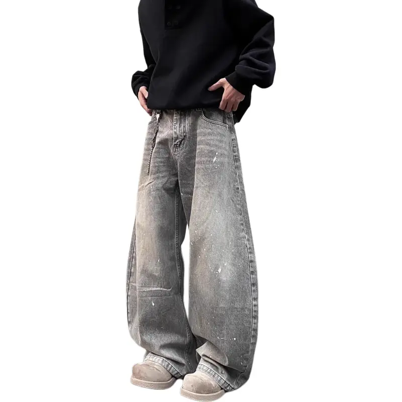DAFK Jeans Unisex Concrete Gray-3