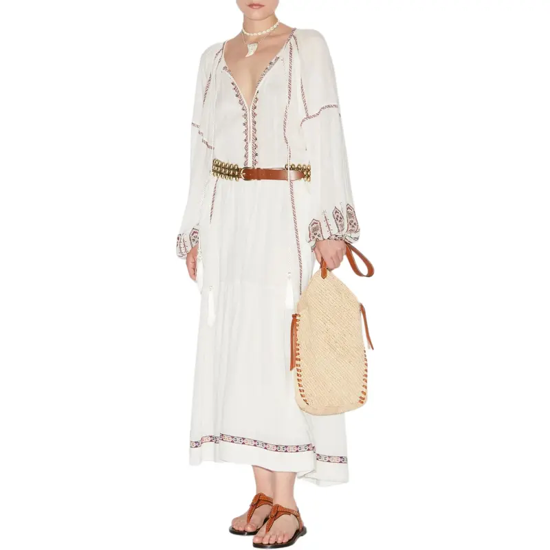 Marant ÉTOILE Florenza Maxi Dress-1