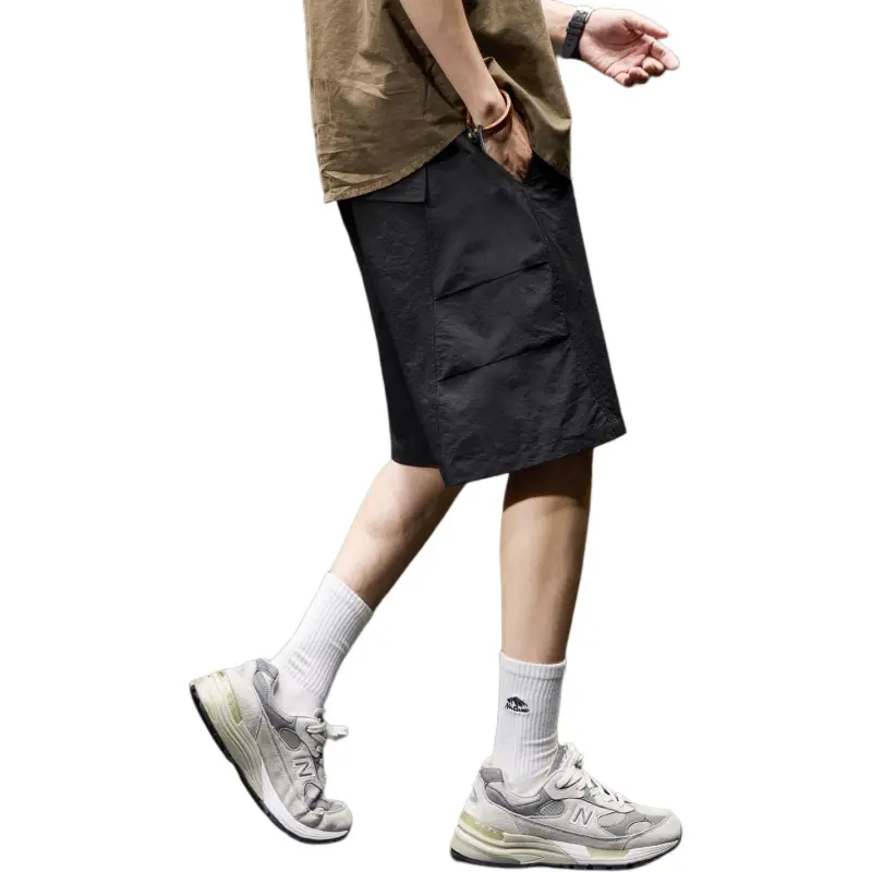 BUYDAUL Cargo Shorts Men-6