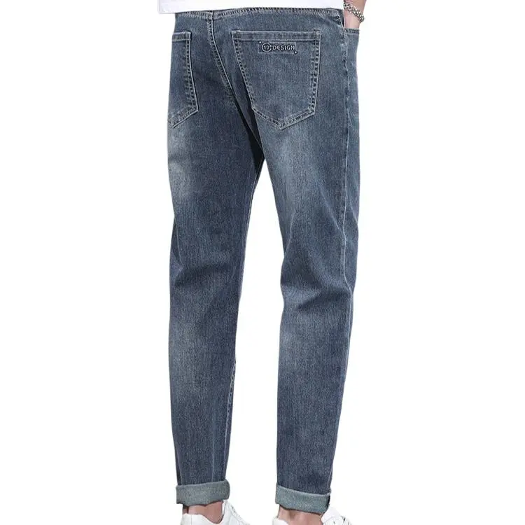 DABAISHA Jeans Men Dark Blue-1