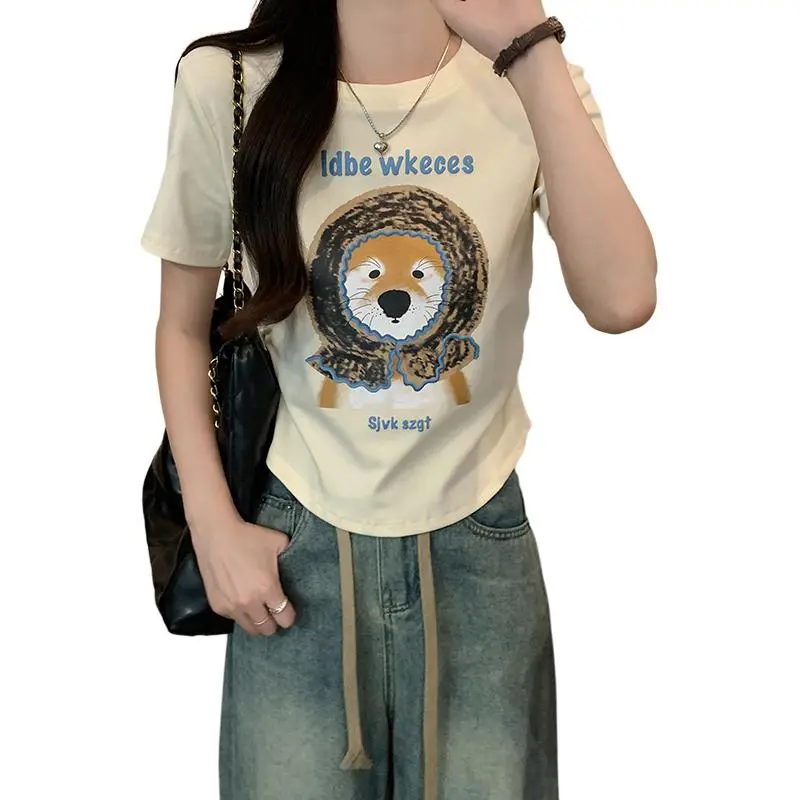Mu Xiao Xin T Shirts Women's-2