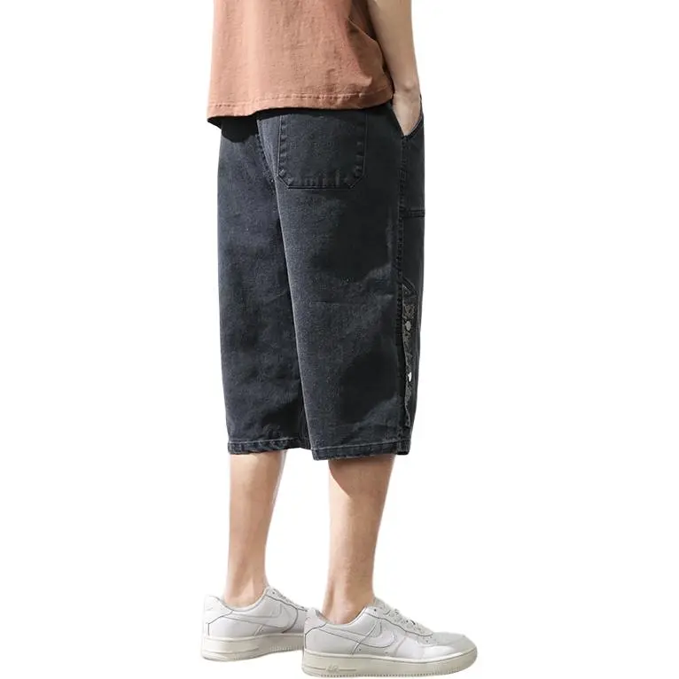 FRQ Denim Shorts Unisex-5