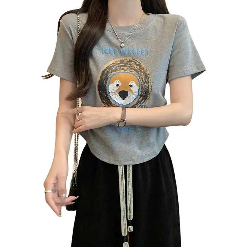 Mu Xiao Xin T Shirts Women's-5