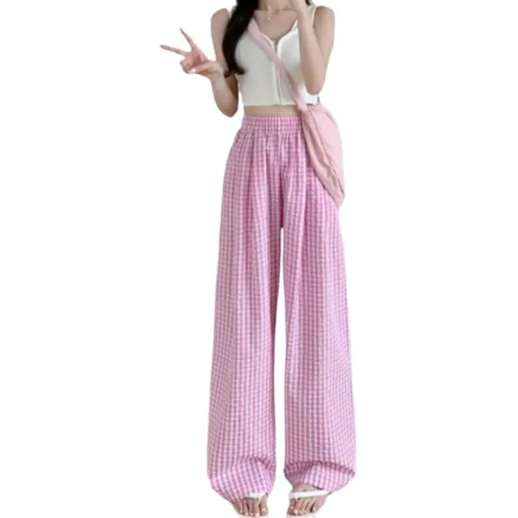 Mu Xiao Xin Casual Pants Women's-11