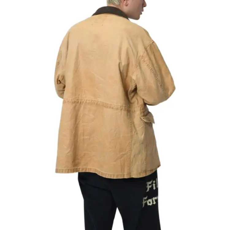 Bowwow SS25 TIN CLOTH FIELD JACKET Jackets & Coats Unisex-3