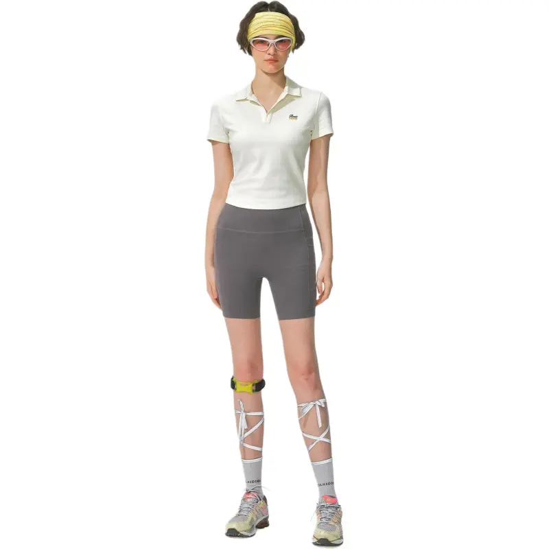 NOTHOMME Monterest Shun Time Wilderness Yoga Shorts Women's-8