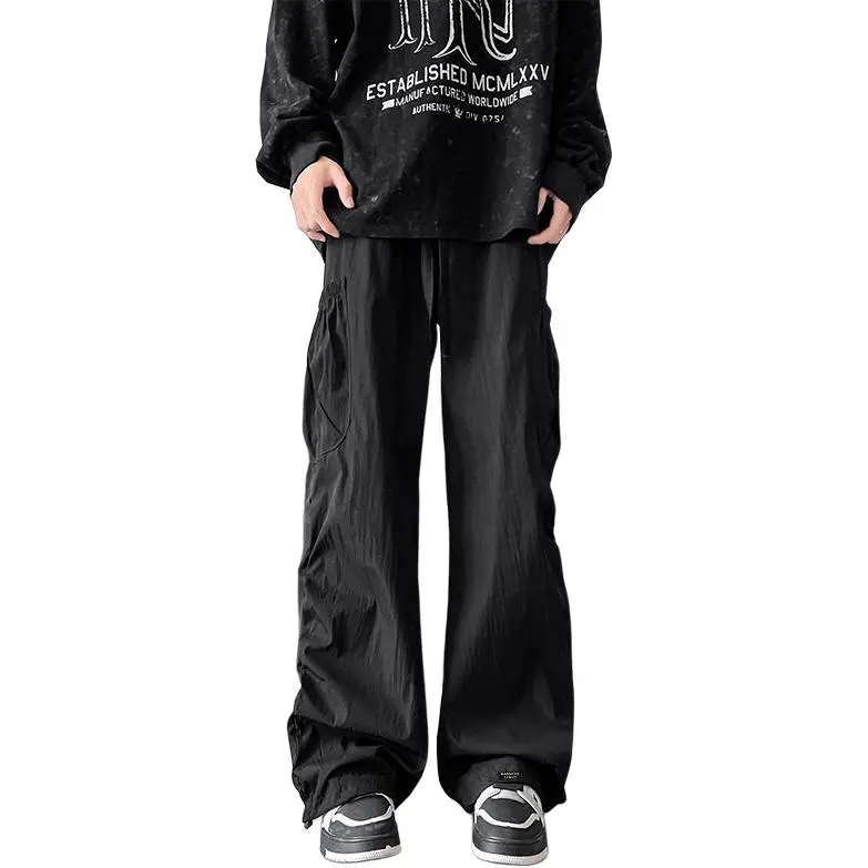 WARNING LIGHT Casual Pants Unisex-13