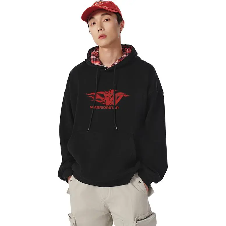 Warrior Ride The Wind Collection Open Ended Smile Collection Sweatshirt Unisex-2