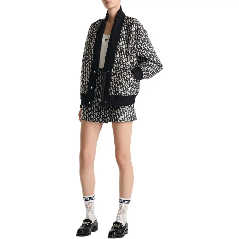 DIOR SS25 Jackets & Coats Women's Blue White-2