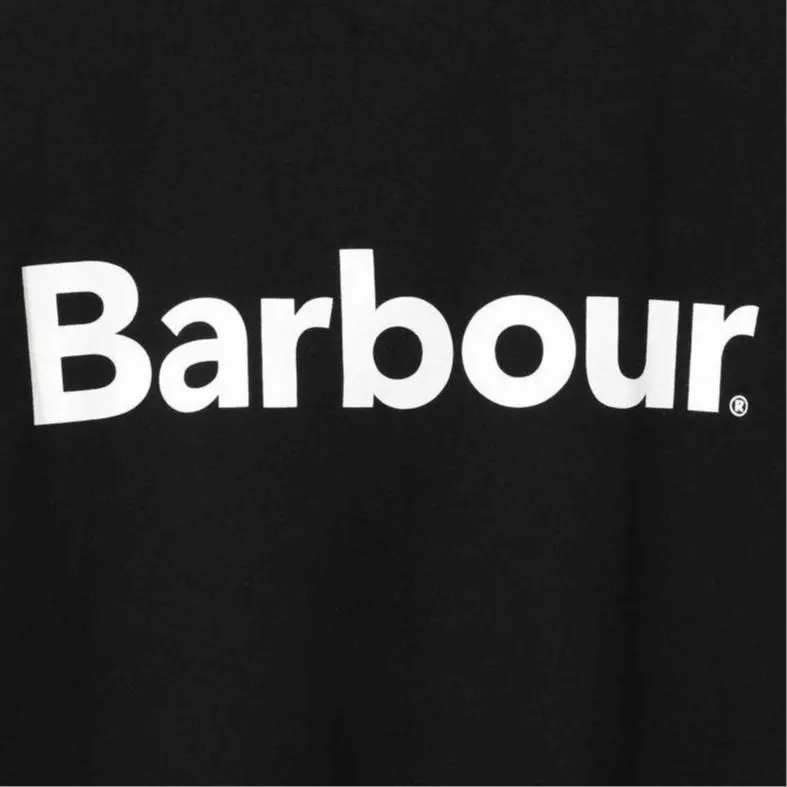 BARBOUR T Shirts Unisex Black-3