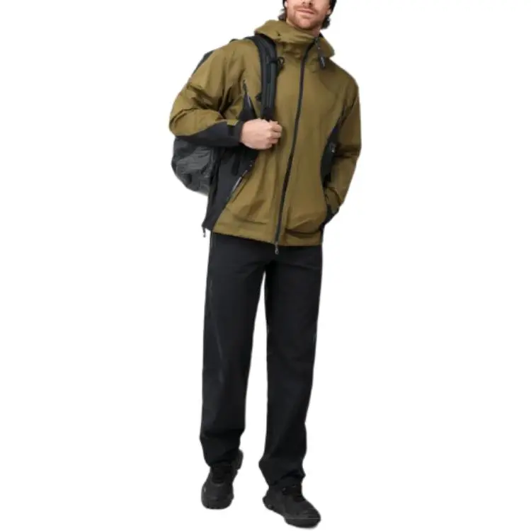 HELLY HANSEN Water-Resistant Windproof Breathable Windbreaker Jacket Men's-2
