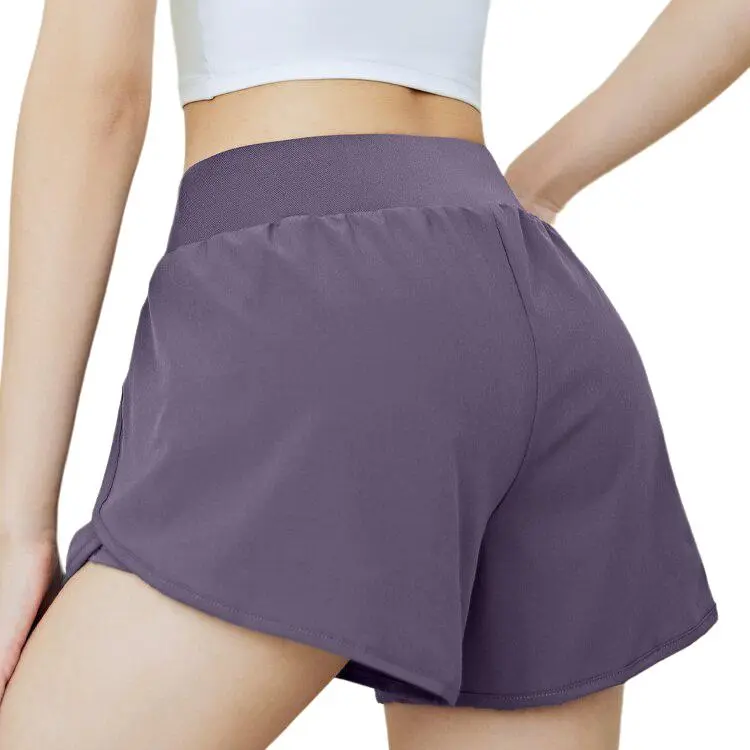 GUAILILUOLI Yoga Shorts Women's-7