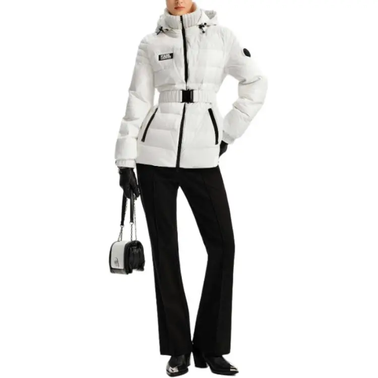 KARL LAGERFELD FW24 Down Jacket Women's White-1