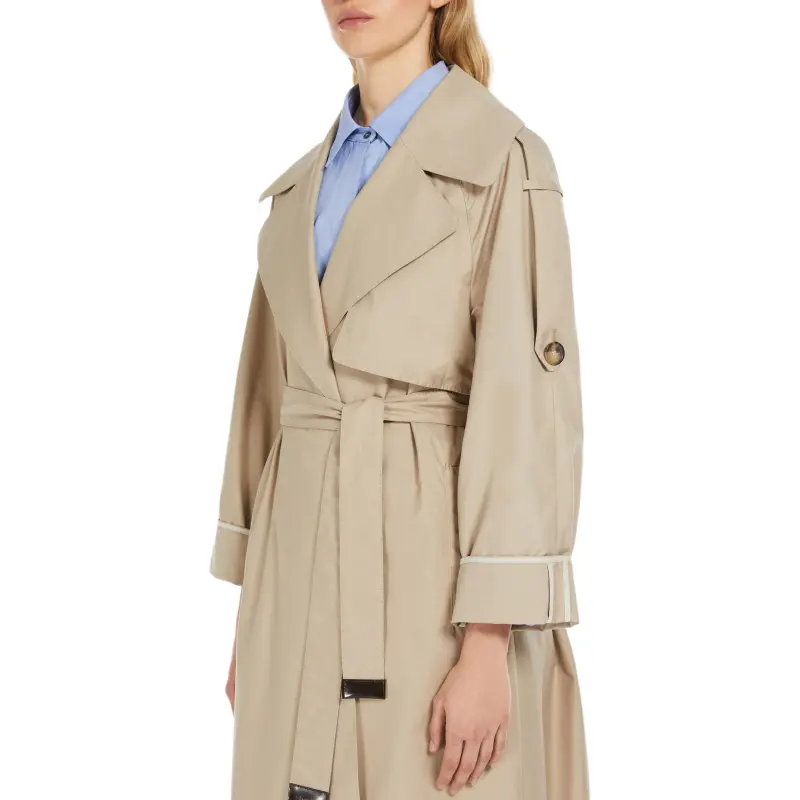 MAXMARA THE CUBE Utrench Coat-4