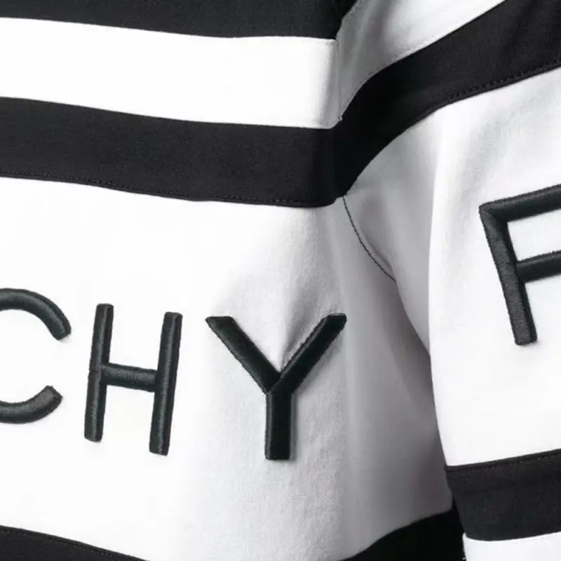 Givenchy Slim Fit Givenchy Band T shirt-3