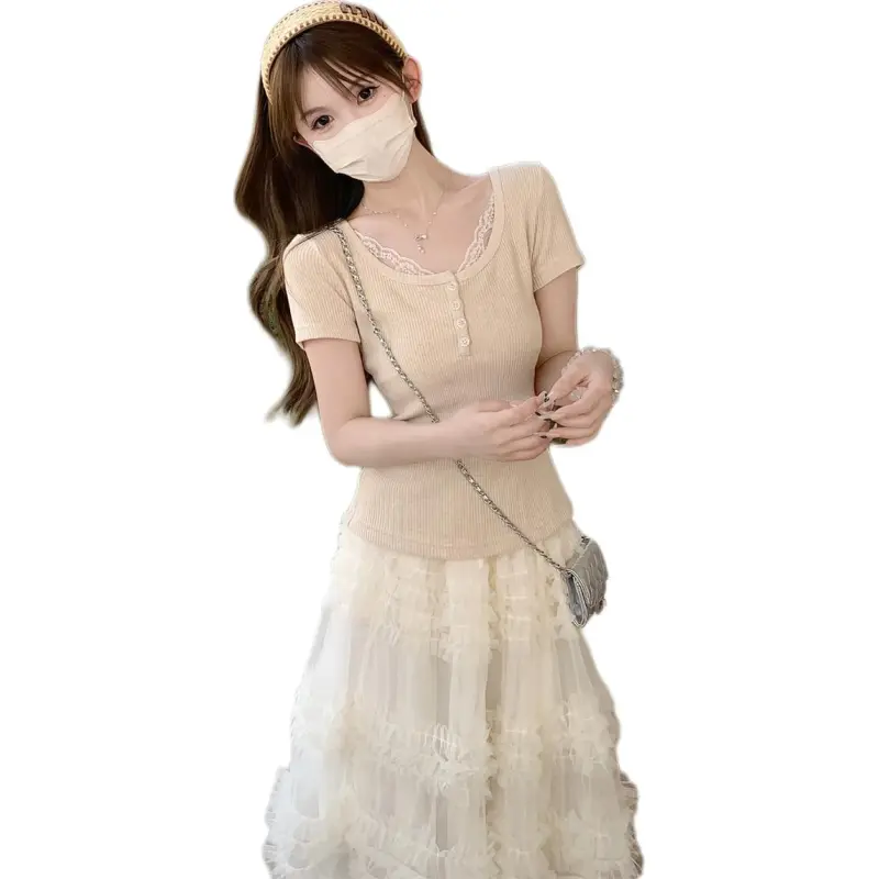 Mu Xiao Xin T Shirts Women's-2