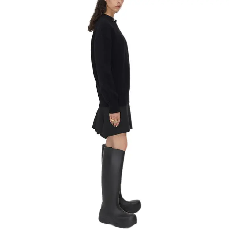 Bottega Veneta A Line Ruffled Skirt-1