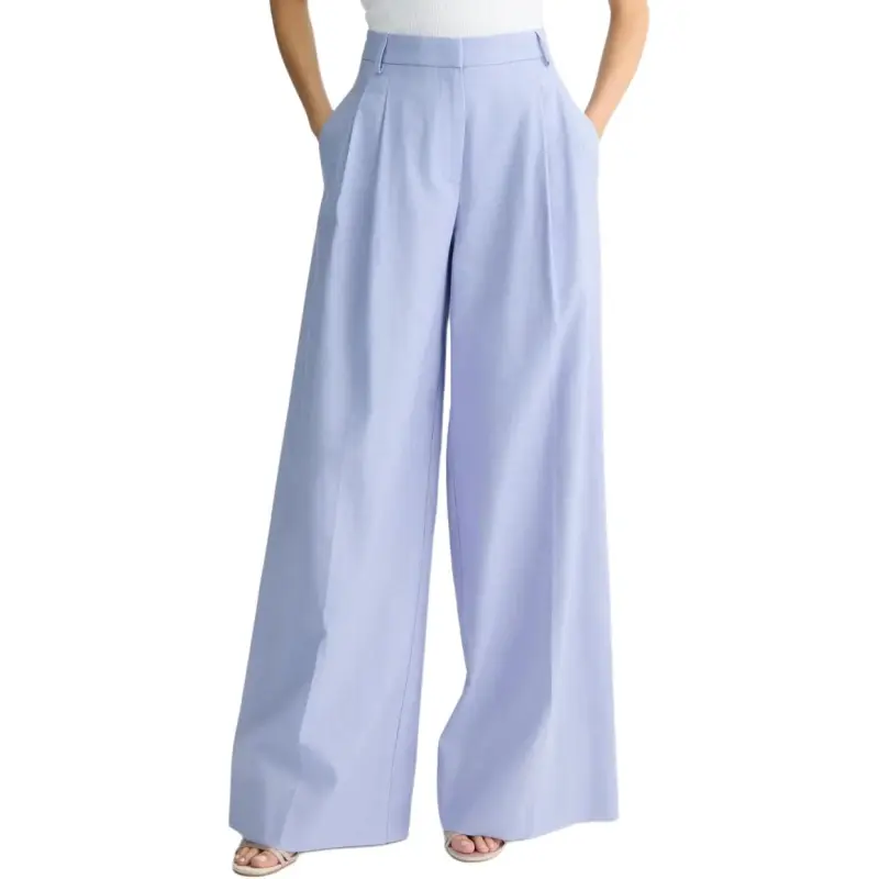 LIU·JO Linen Palazzo Pants-1
