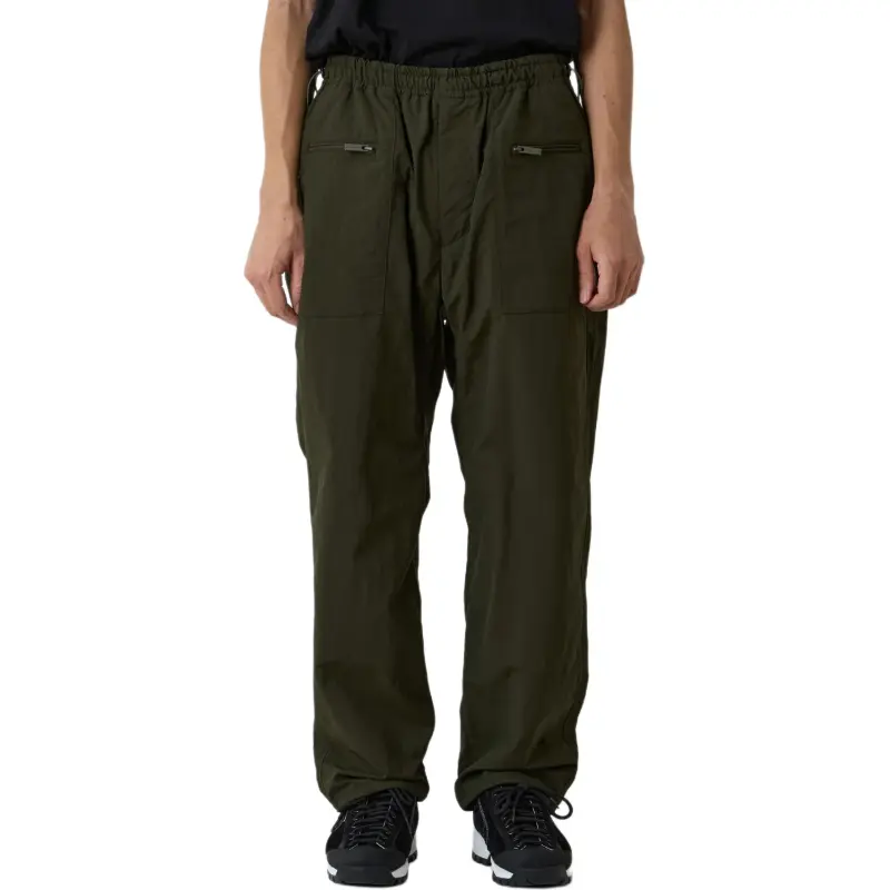 White Mountaineering Casual Pants Men's Khaki Green-1