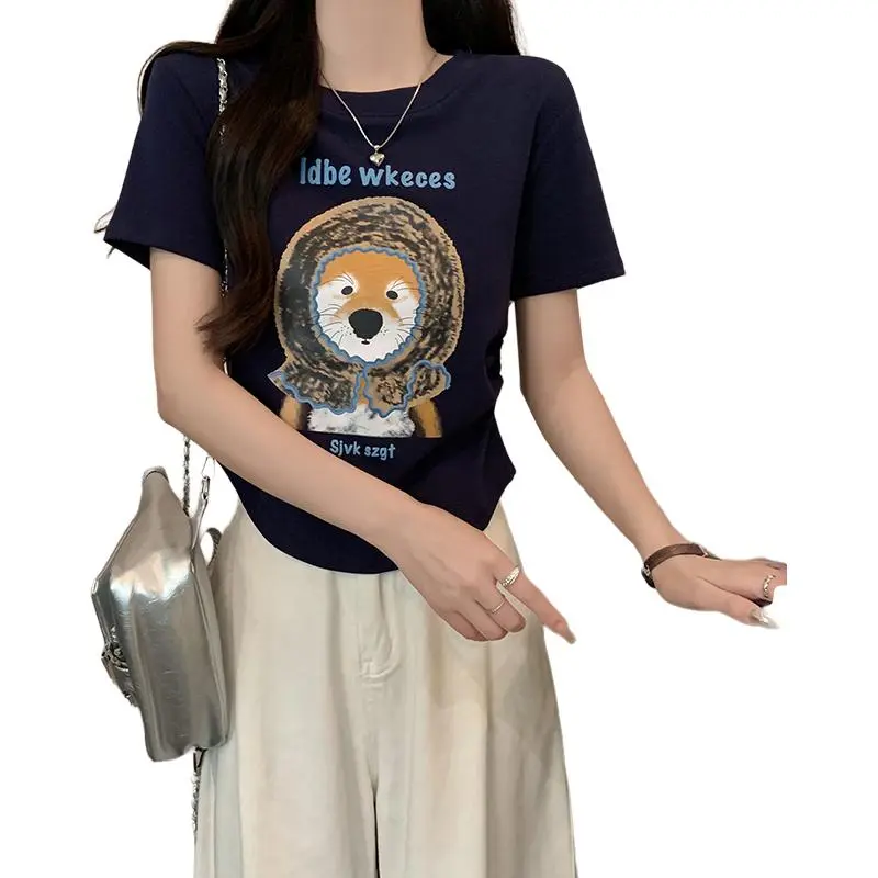 Mu Xiao Xin T Shirts Women's-9