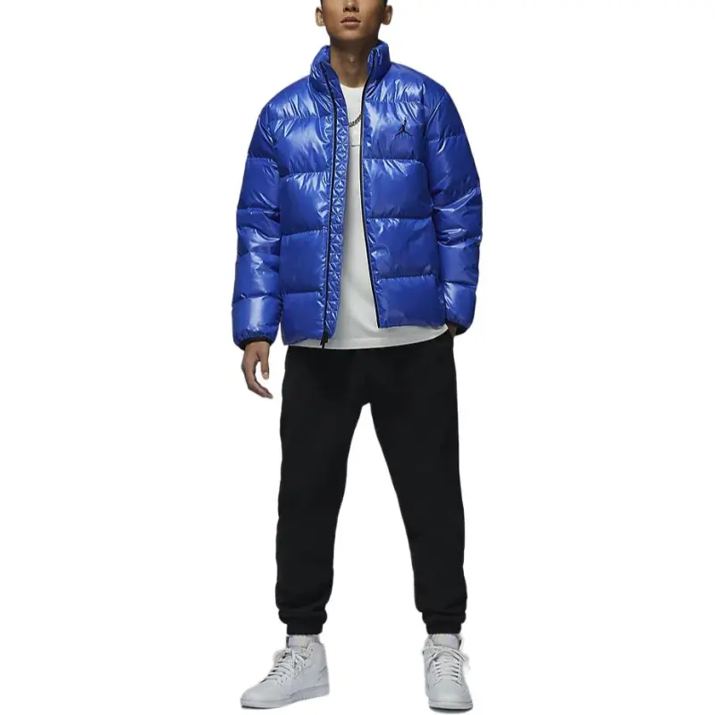 Jordan Flight Down Jacket Men's Royal Blue-1