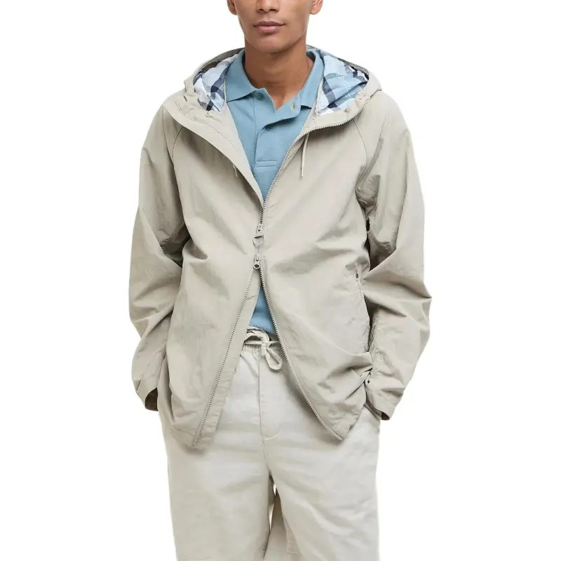 BARBOUR Jackets & Coats Men's Gray-2
