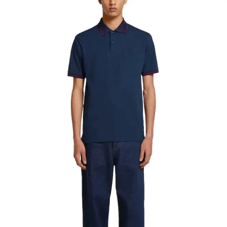 GUCCI T Shirt Men's Marine Blue-2