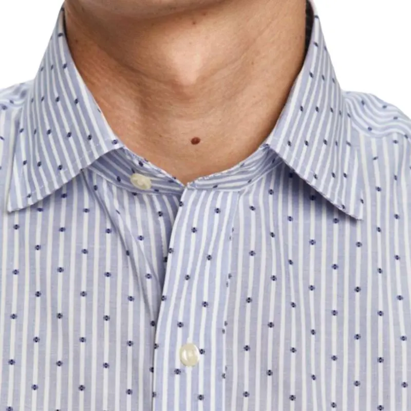 Polo Ralph Lauren Shirt Men's Blue White-4