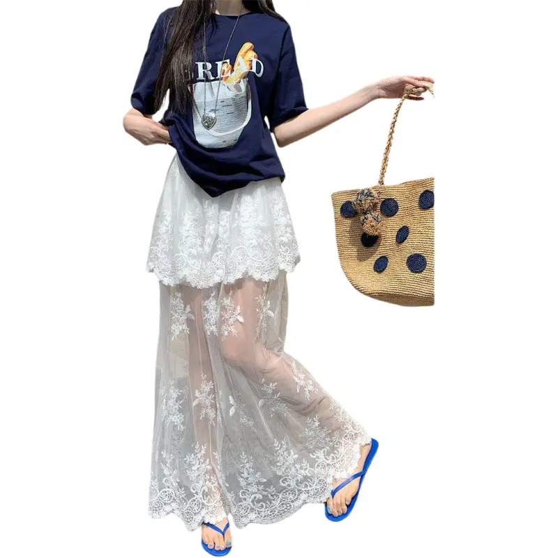 Dior Beauty Casual Long Skirt Women's-12