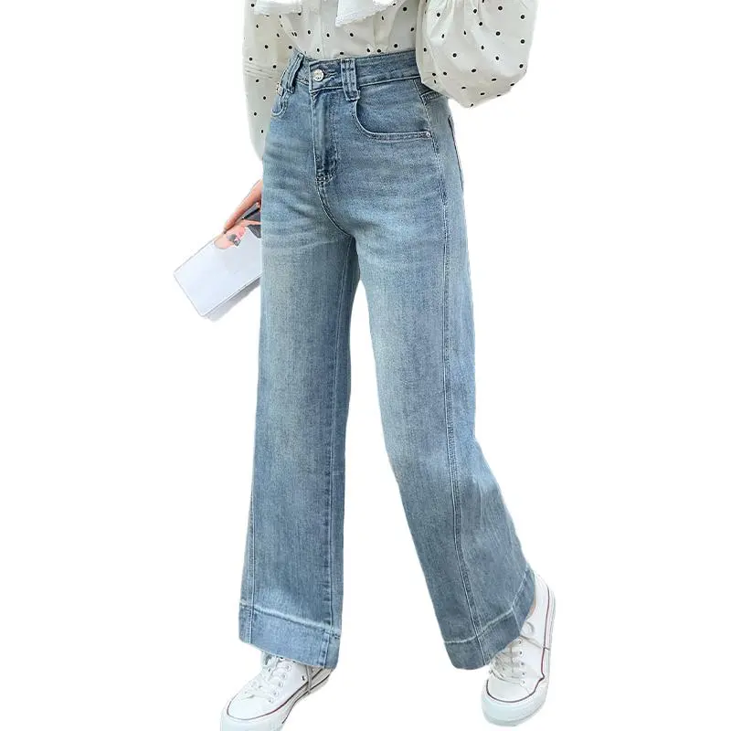 MPOX Jeans Women's Blue-4