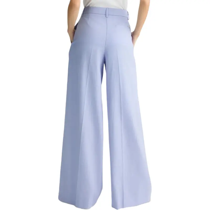 LIU·JO Linen Palazzo Pants-2