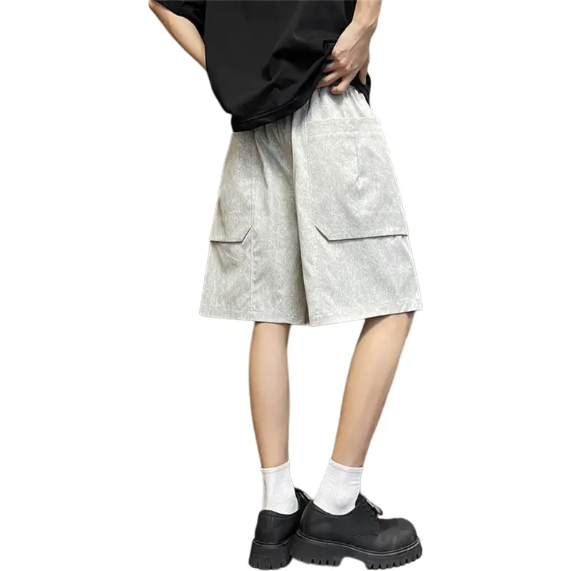 MARK WAFFLE Casual Shorts Unisex-11