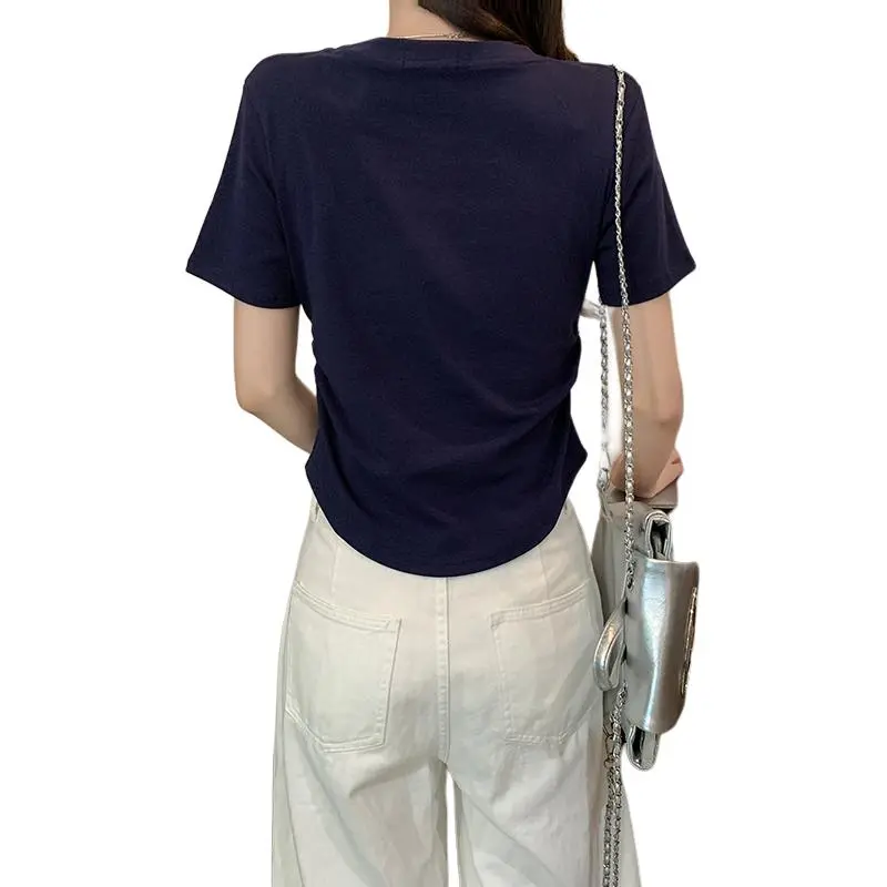 Mu Xiao Xin T Shirts Women's-12
